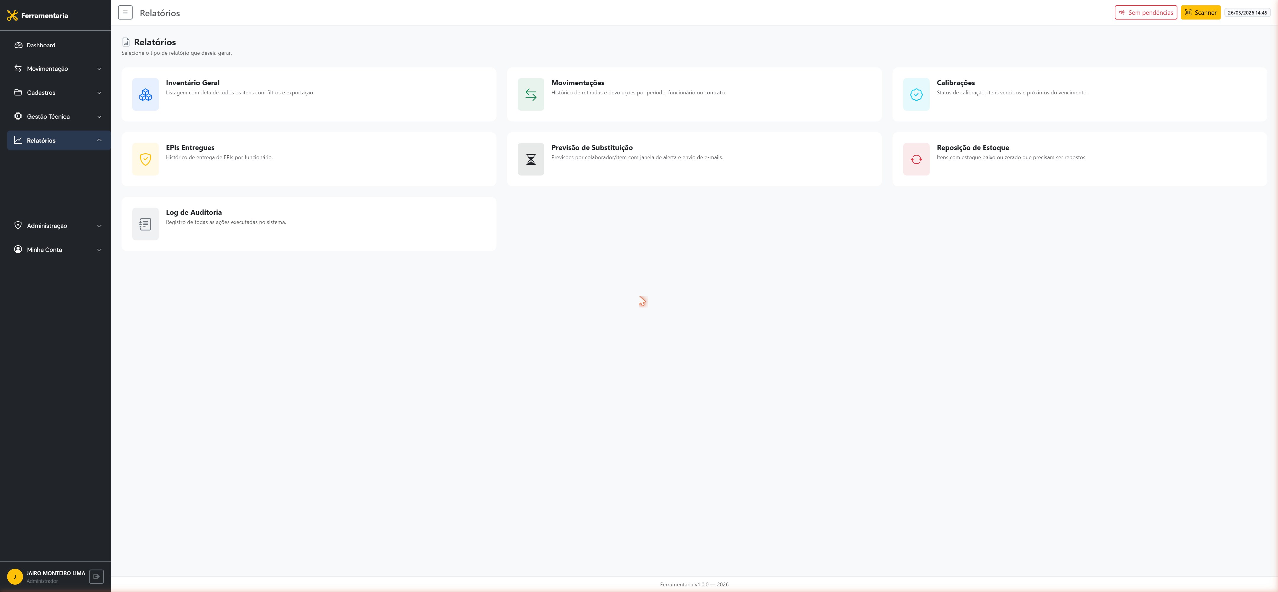 Captura de tela